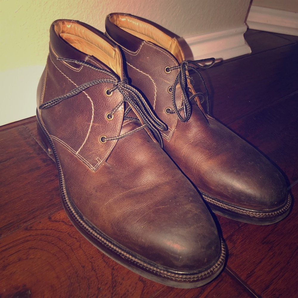 johnston murphy baird chukka